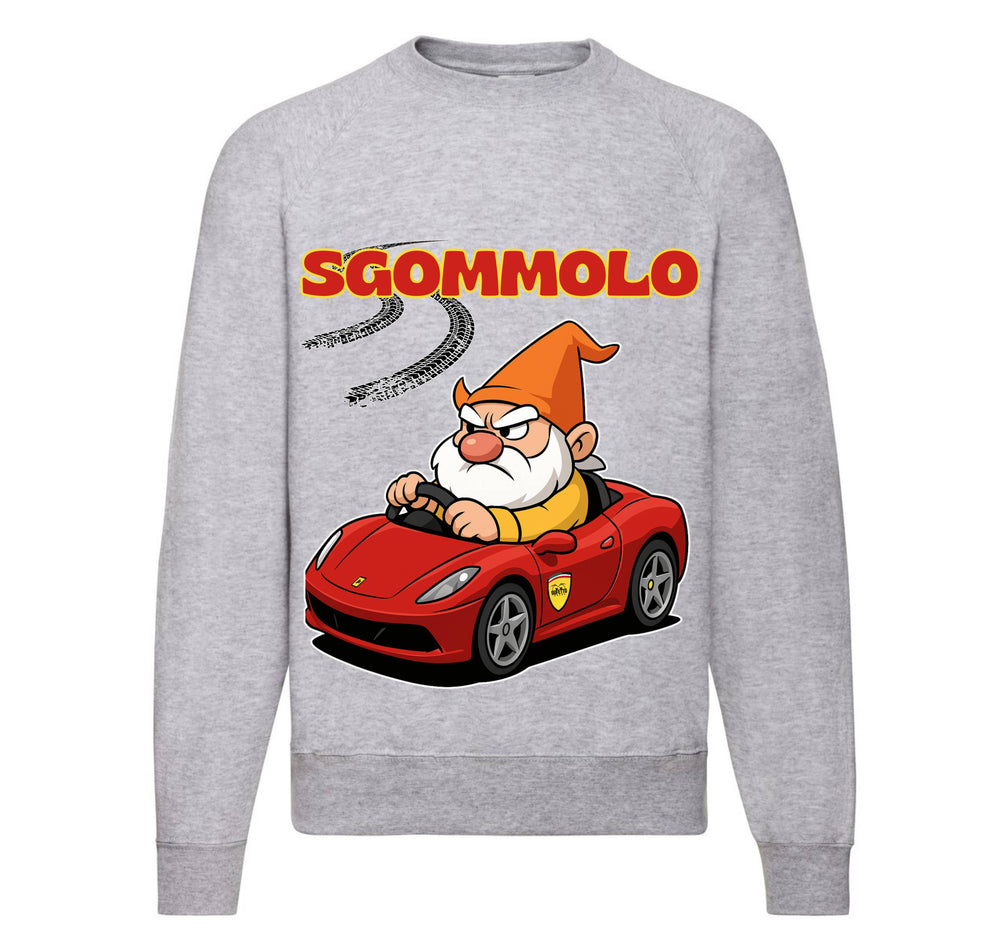 Felpa Classic Uomo Donna SGOMMOLO ( SG657809876 ) - Gufetto Brand 