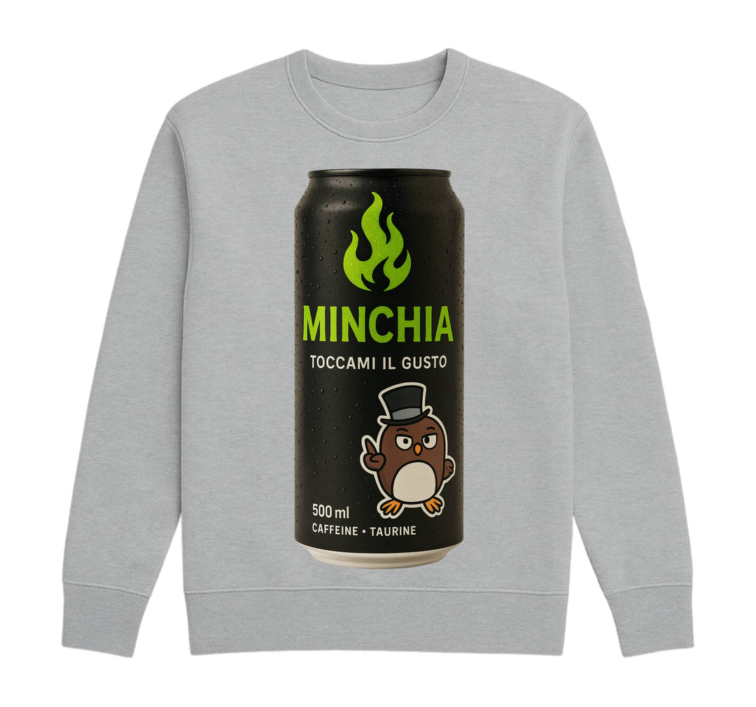 Felpa Classic Uomo Donna MINCHIA ( MI89056342 )