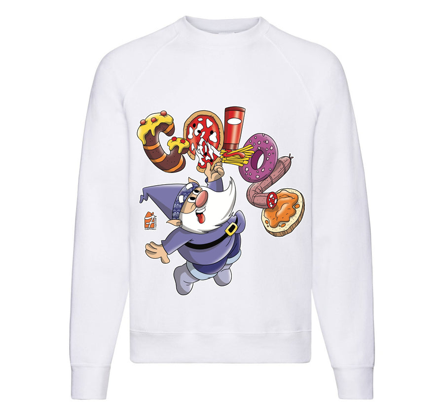 Felpa Classic Uomo Donna GOLOLO ( GO90005876 ) - Gufetto Brand 
