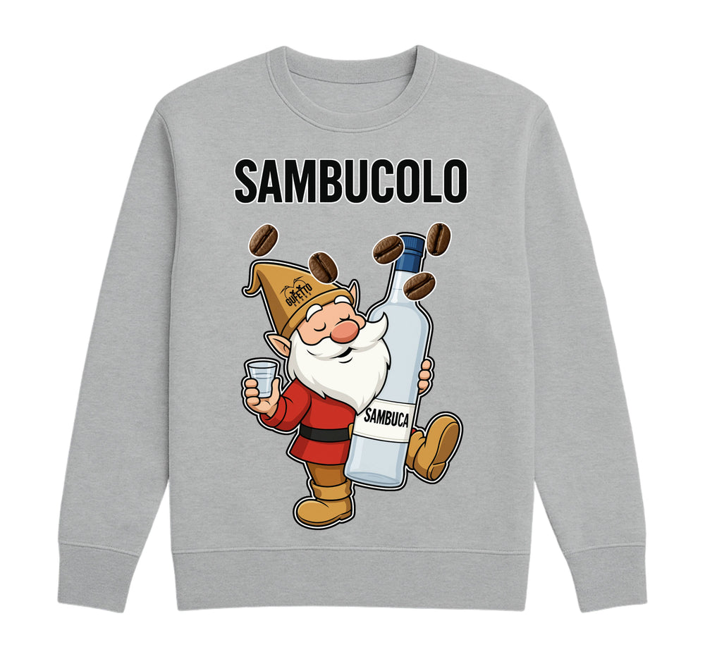 Felpa Classic Uomo Donna SAMBUCOLO ( SA7809563452 ) - Gufetto Brand 