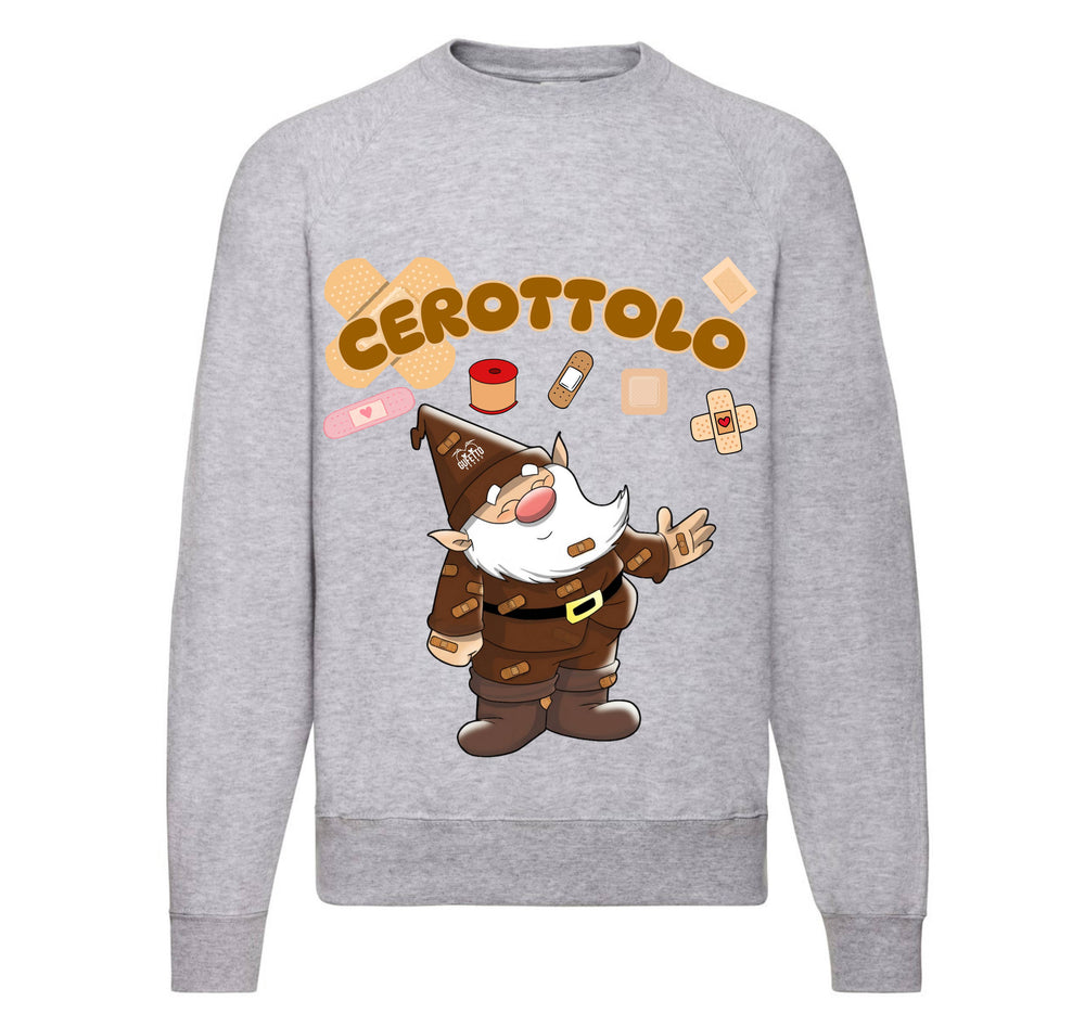 Felpa Classic Uomo Donna CEROTTOLO ( CE45780954 ) - Gufetto Brand 