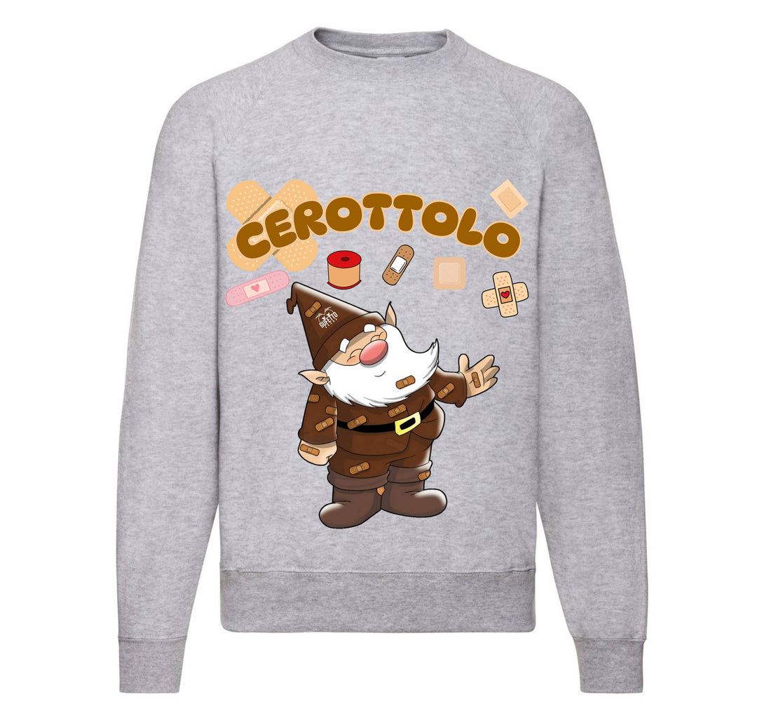 Felpa Classic Uomo Donna CEROTTOLO ( CE45780954 ) - Gufetto Brand 