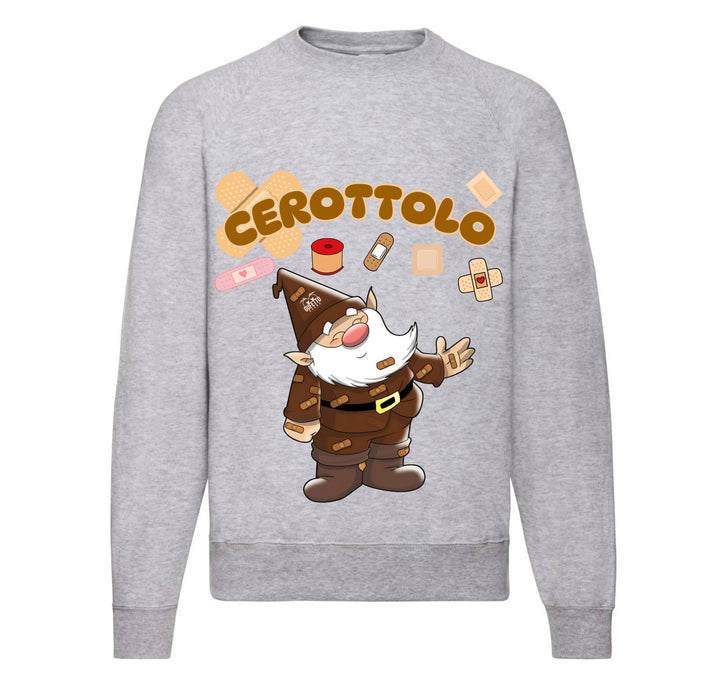 Felpa Classic Uomo Donna CEROTTOLO ( CE45780954 ) - Gufetto Brand 