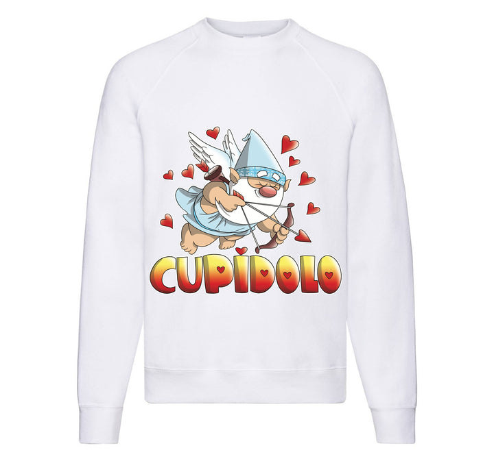 Felpa Classic Uomo Donna CUPIDOLO ( CU79031278 ) - Gufetto Brand 