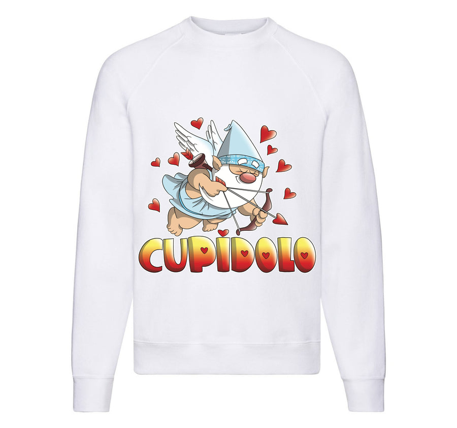 Felpa Classic Uomo Donna CUPIDOLO ( CU79031278 ) - Gufetto Brand 