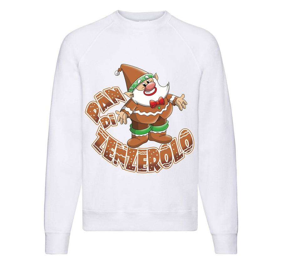 Felpa Classic Uomo Donna PAN DI ZENZEROLO ( PZ78021457 ) - Gufetto Brand 