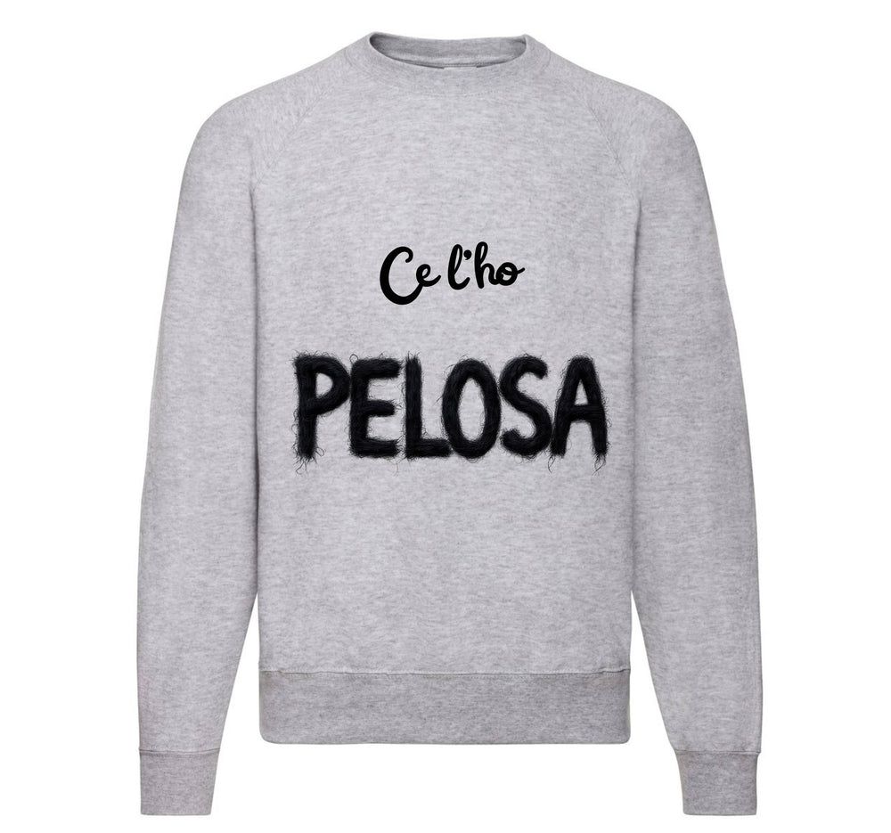 Felpa Classic Donna PELOSA ( PE4509765 ) - Gufetto Brand 