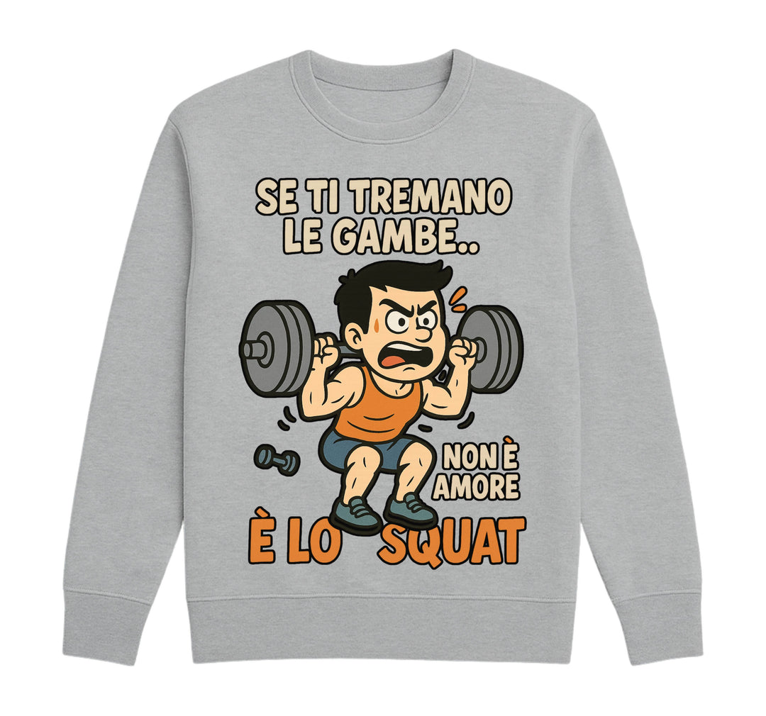 Felpa Classic Uomo Donna SQUAT ( SQ723156487 ) - Gufetto Brand 