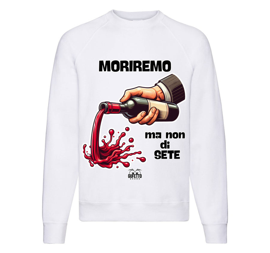 Felpa Classic Uomo Donna SETE ( SE97037264759 ) - Gufetto Brand 