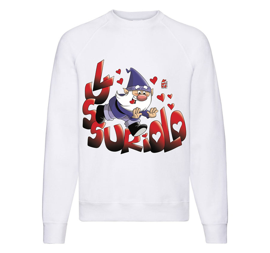 Felpa Classic Uomo Donna LUSSURIOLO ( LU66690876 ) - Gufetto Brand 