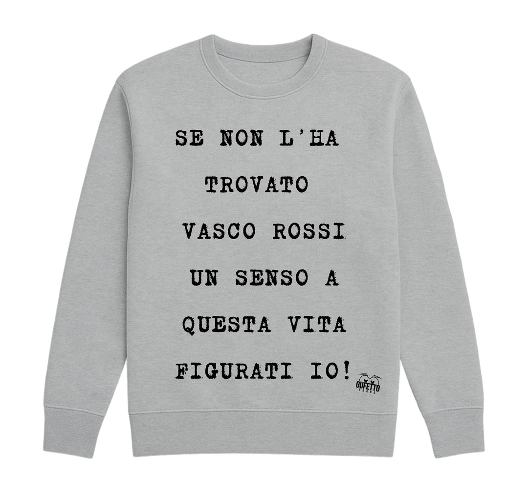 Felpa Classic Uomo Donna SENSO ( SE890563425 ) - Gufetto Brand 
