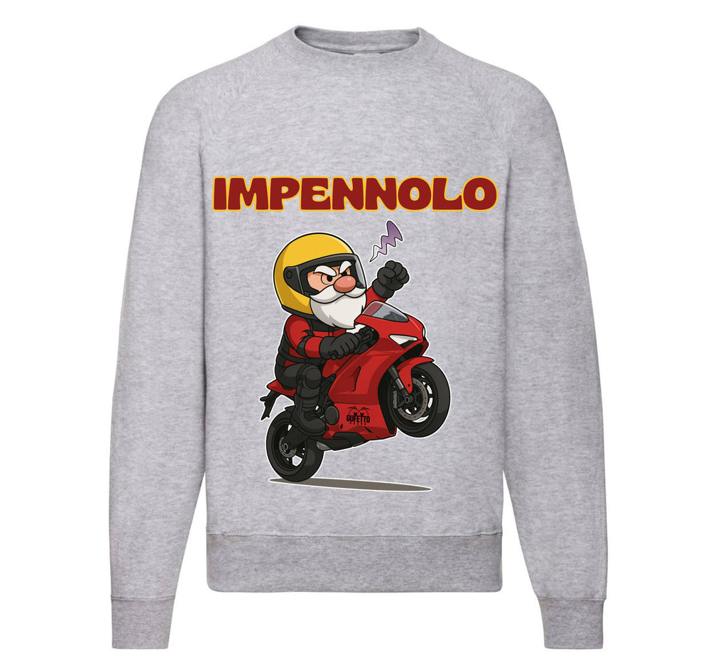 Felpa Classic Uomo Donna IMPENNOLO ( IM6579845323 ) - Gufetto Brand 