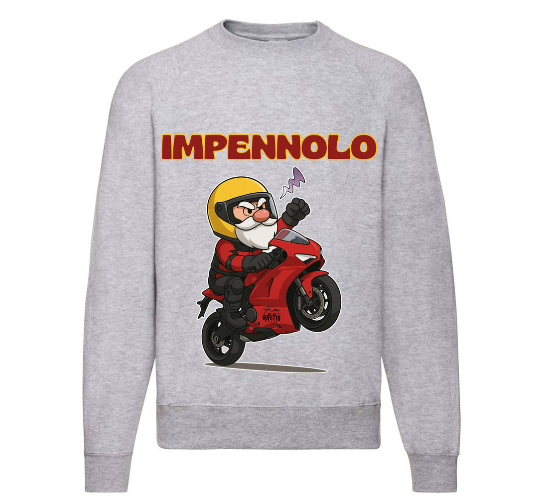 Felpa Classic Uomo Donna IMPENNOLO ( IM6579845323 ) - Gufetto Brand 