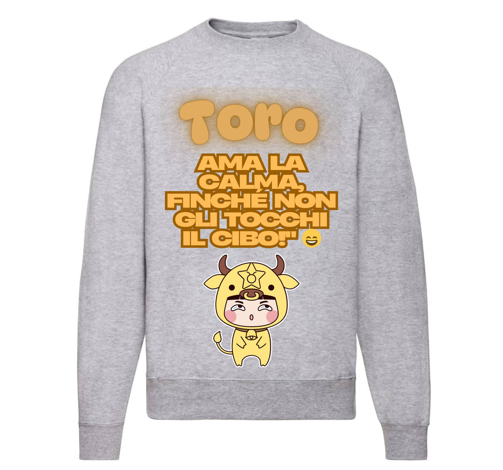 Felpa Classic Uomo Donna TORO ( TO57098756 ) - Gufetto Brand 