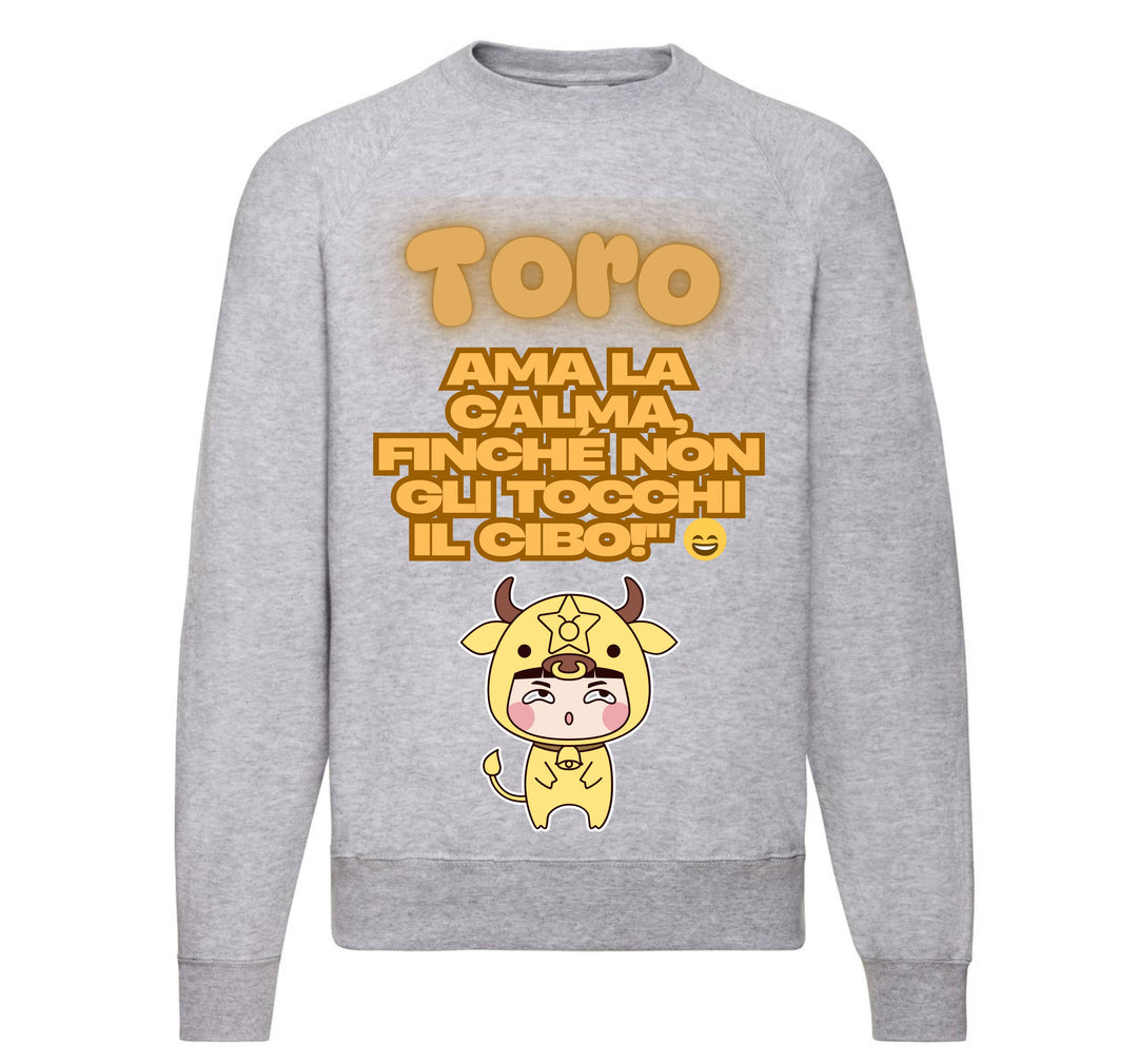 Felpa Classic Uomo Donna TORO ( TO57098756 ) - Gufetto Brand 