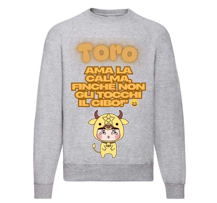 Felpa Classic Uomo Donna TORO ( TO57098756 ) - Gufetto Brand 