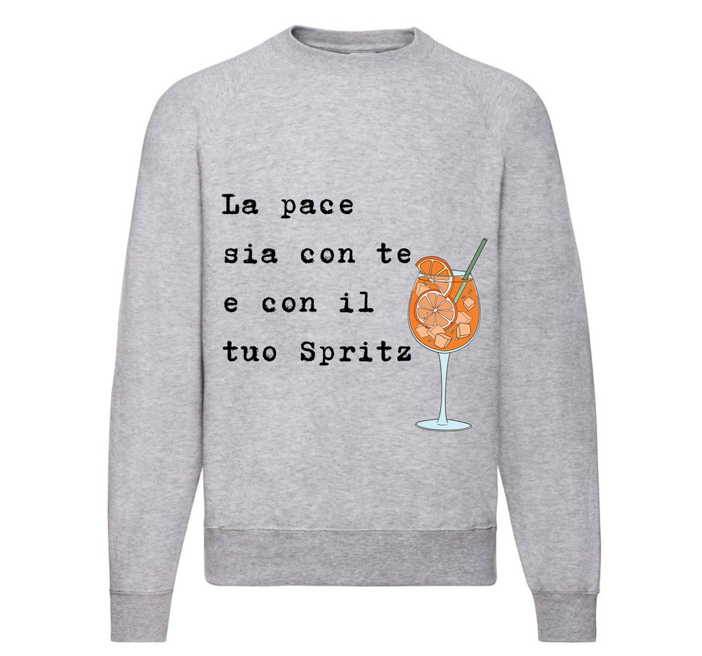 Felpa Classic Uomo Donna SPRITZ ( SP09243678 ) - Gufetto Brand 