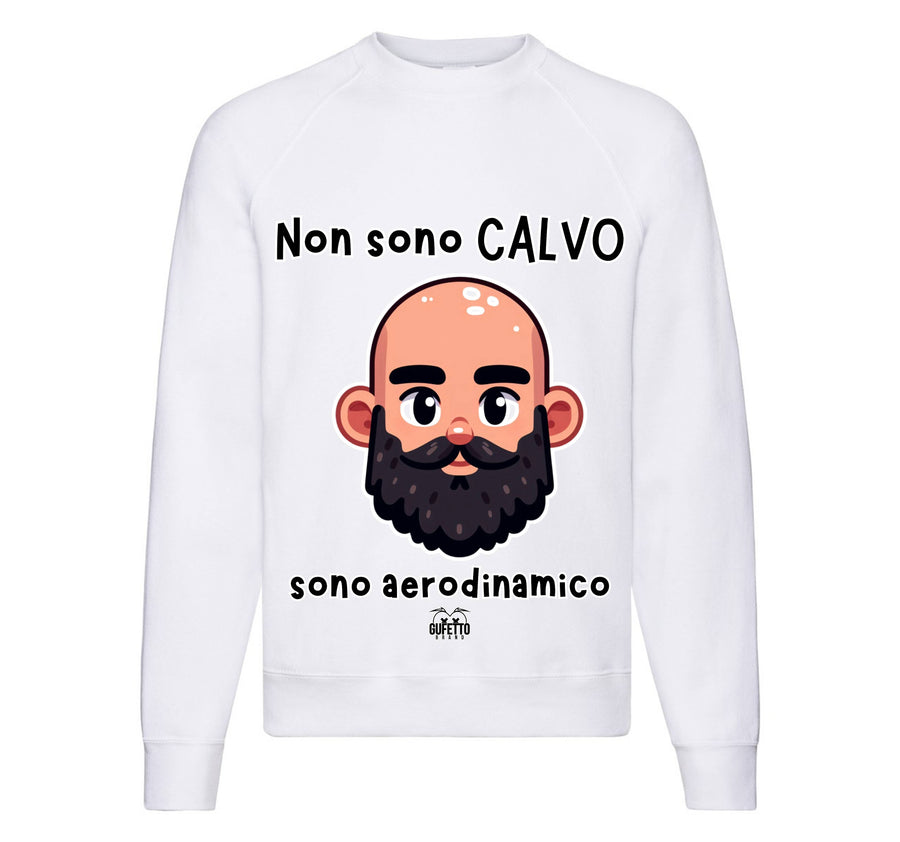 Felpa Classic Uomo Donna CALVO ( CA7475823486 ) - Gufetto Brand 