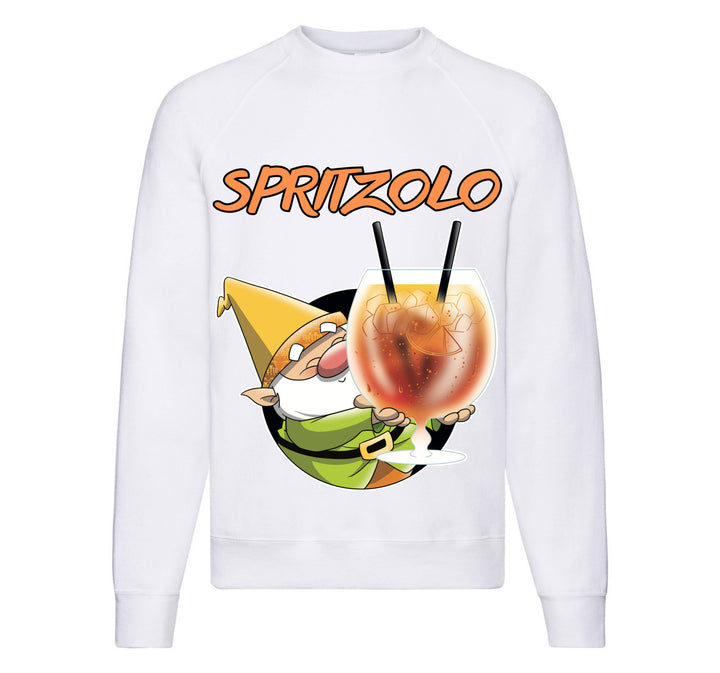 Felpa Classic Uomo Donna SPRITZOLO NEW ( SN7770932765 ) - Gufetto Brand 