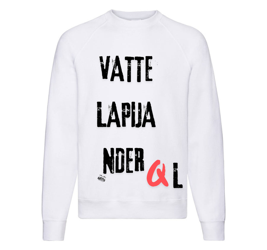 Felpa Classic Uomo Donna VATTELA ( VA6008777645 ) - Gufetto Brand 