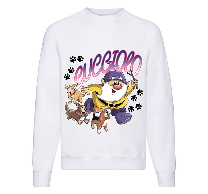 Felpa Classic Uomo Donna CUCCIOLO ( CU092347689 ) - Gufetto Brand 