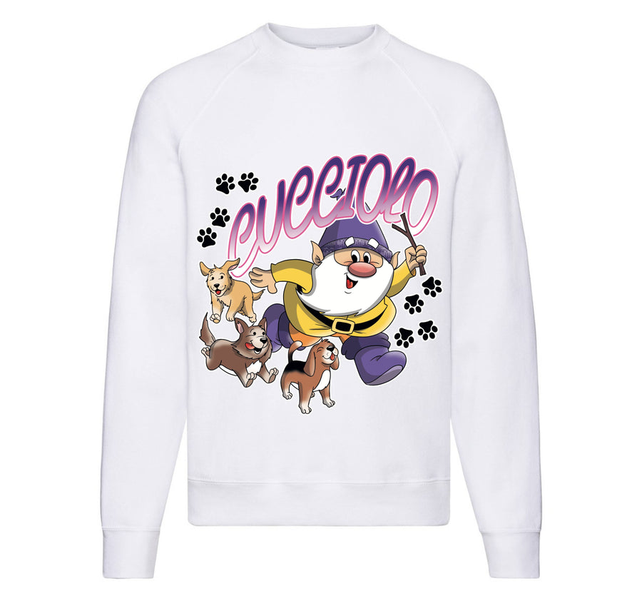 Felpa Classic Uomo Donna CUCCIOLO ( CU092347689 ) - Gufetto Brand 
