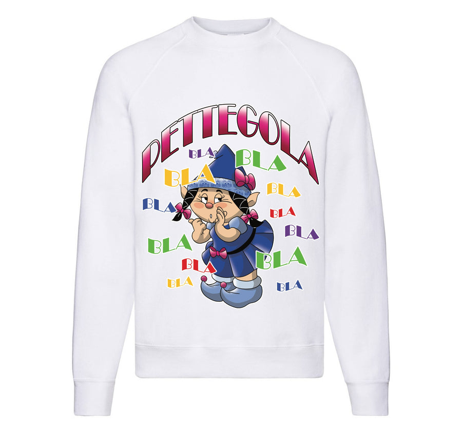 Felpa Classic Uomo Donna PETTEGOLA ( PE56209856 ) - Gufetto Brand 