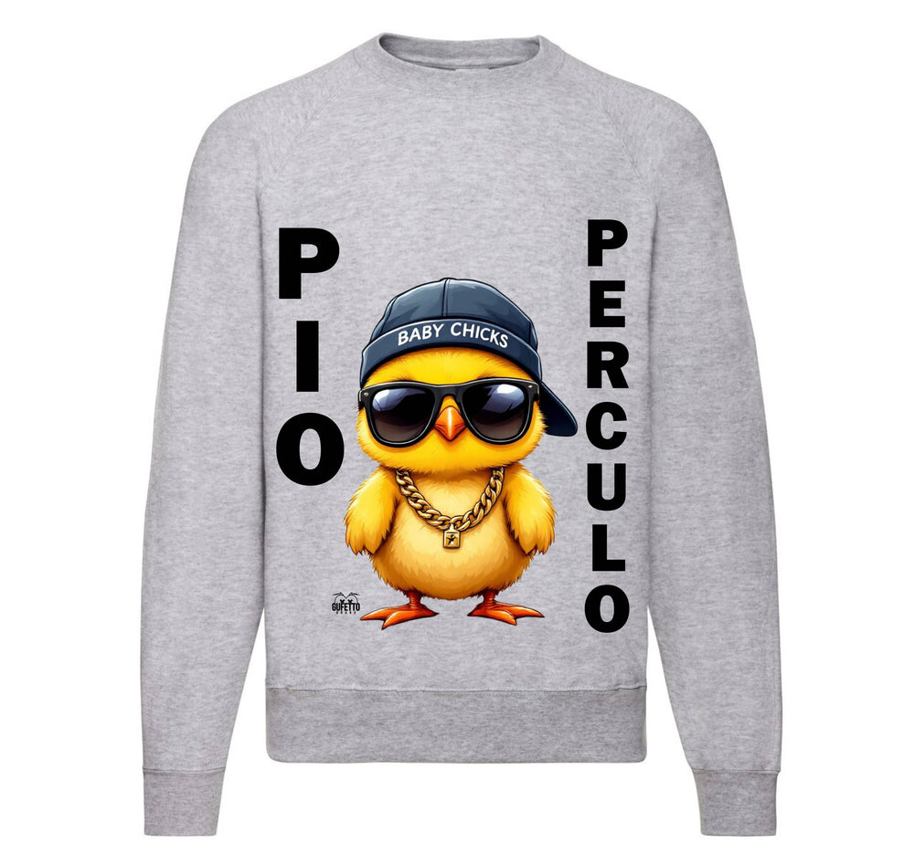Felpa Classic Uomo Donna PIO PER ( PI9845673 ) - Gufetto Brand 