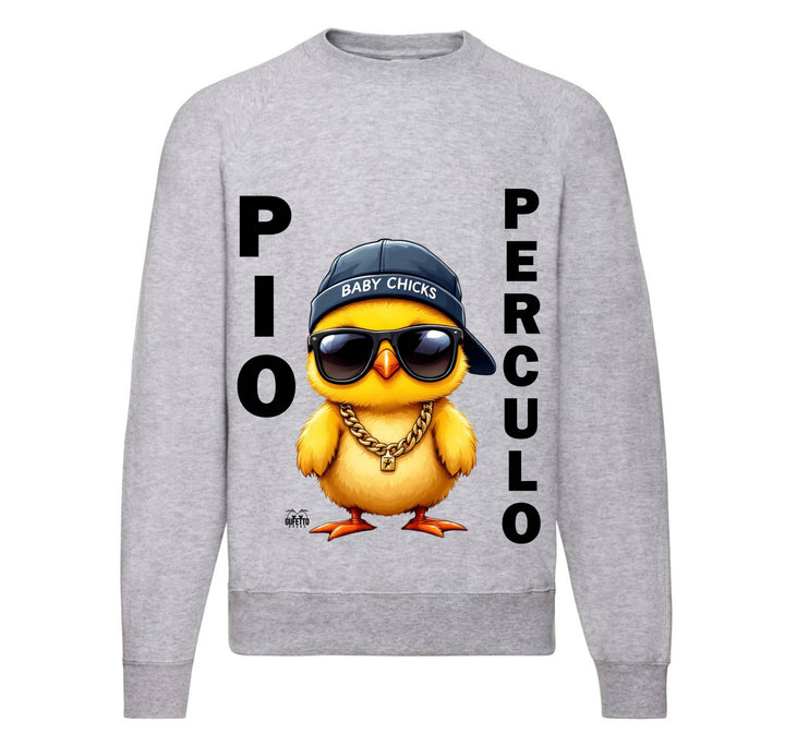 Felpa Classic Uomo Donna PIO PER ( PI9845673 ) - Gufetto Brand 
