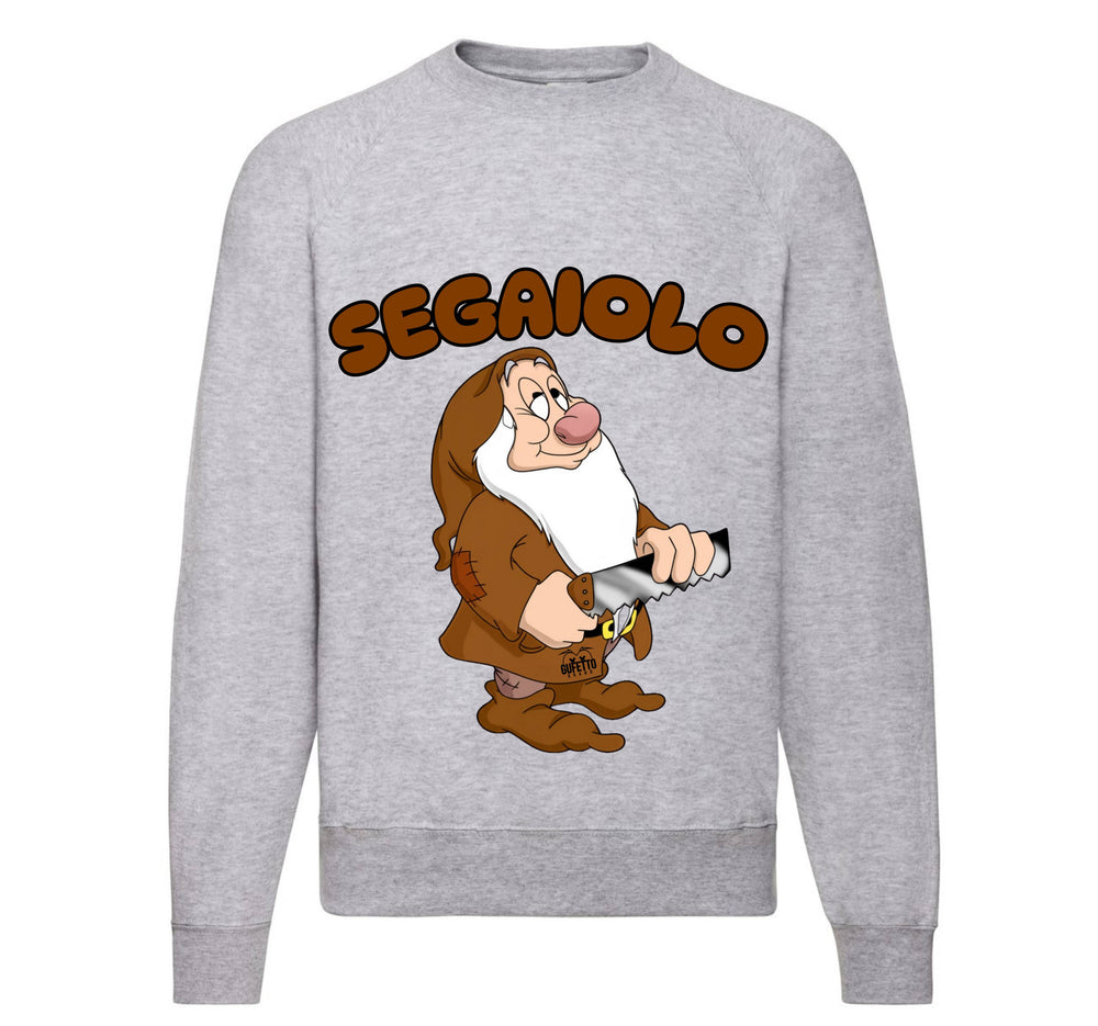 Felpa Classic Uomo Donna SEGAIOLO ( SE54679845 ) - Gufetto Brand 