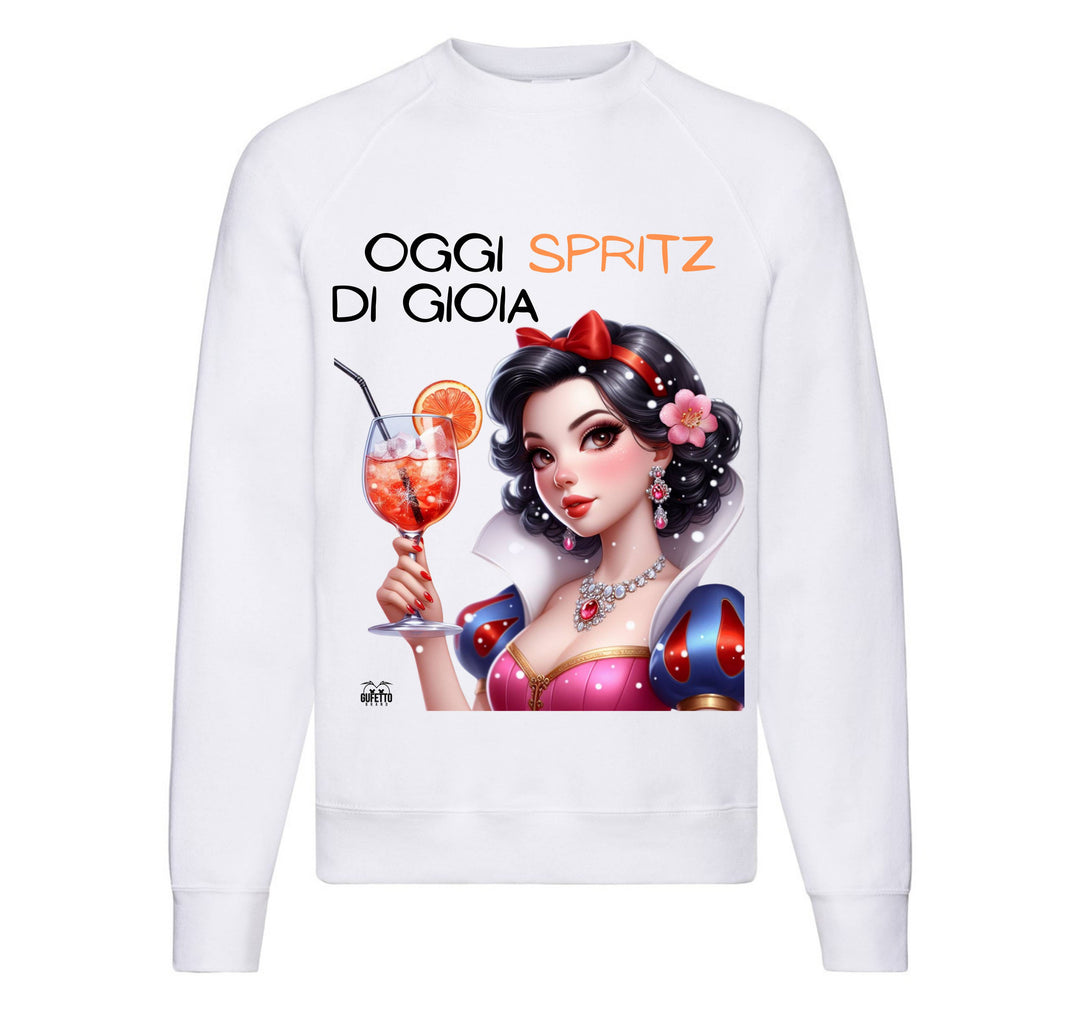 Felpa Classic Uomo Donna PRINCIPESSA SPRITZ  ( PS600098165 ) - Gufetto Brand 