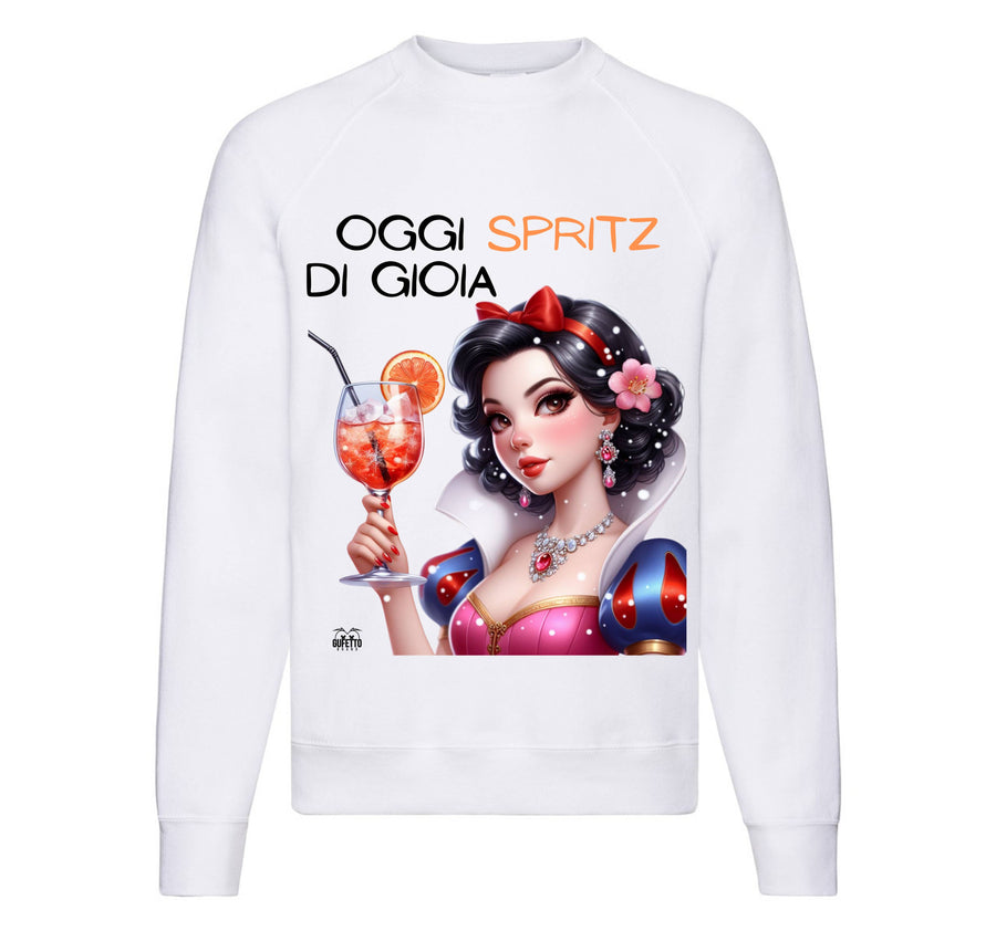 Felpa Classic Uomo Donna PRINCIPESSA SPRITZ  ( PS600098165 ) - Gufetto Brand 