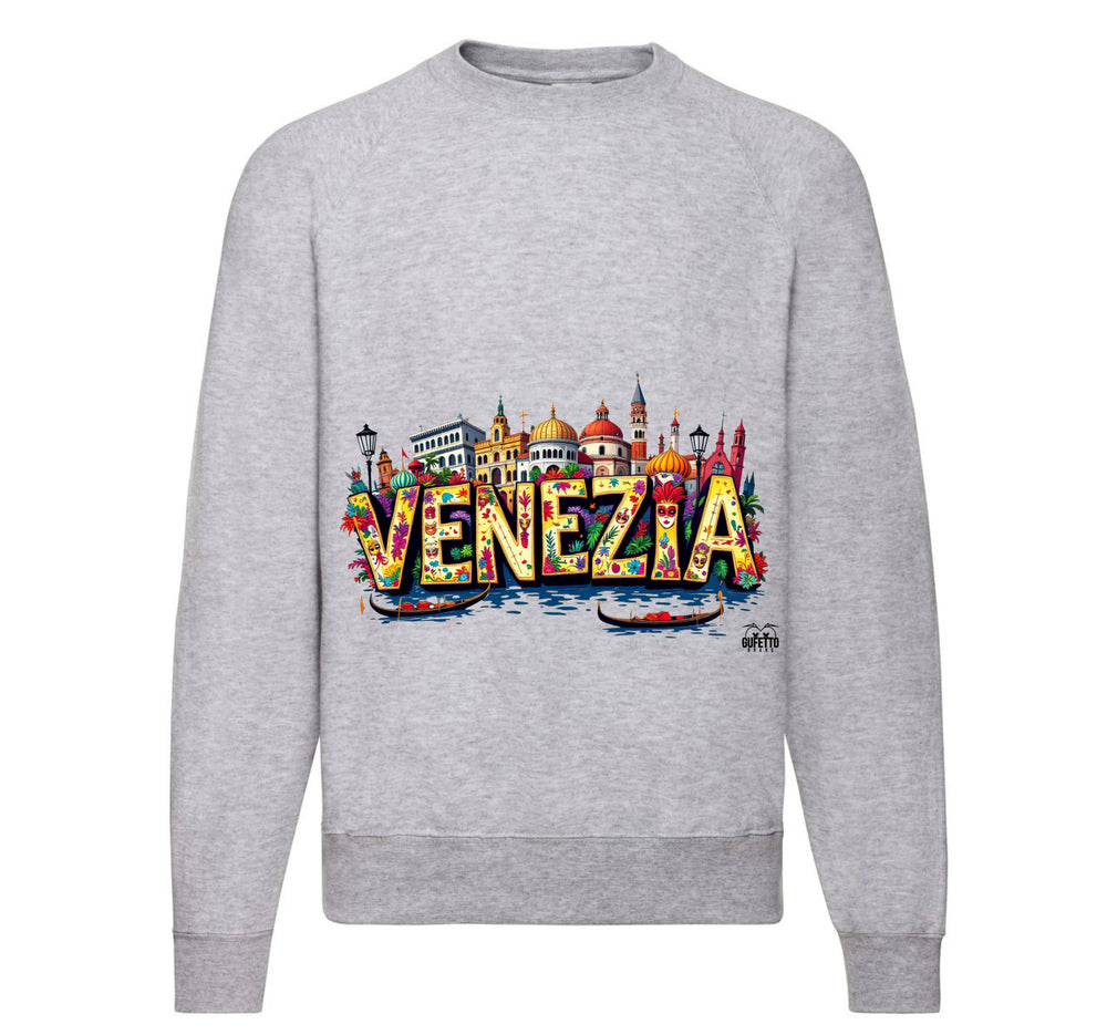 Felpa Classic Uomo Donna VENEZIA ( VE46598765 ) - Gufetto Brand 