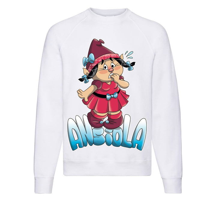 Felpa Classic Uomo Donna ANSIOLA ( AN70098854 ) - Gufetto Brand 