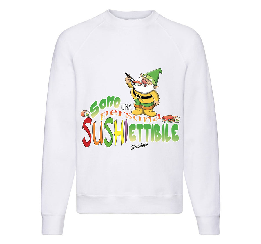 Felpa Classic Uomo Donna SUSHIETTIBILE ( SS980834175 ) - Gufetto Brand 