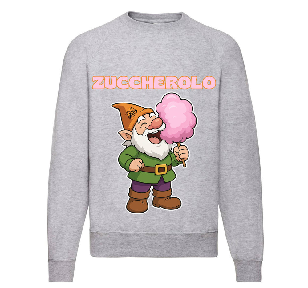 Felpa Classic Uomo Donna ZUCCHEROLO ( ZU65789045 ) - Gufetto Brand 