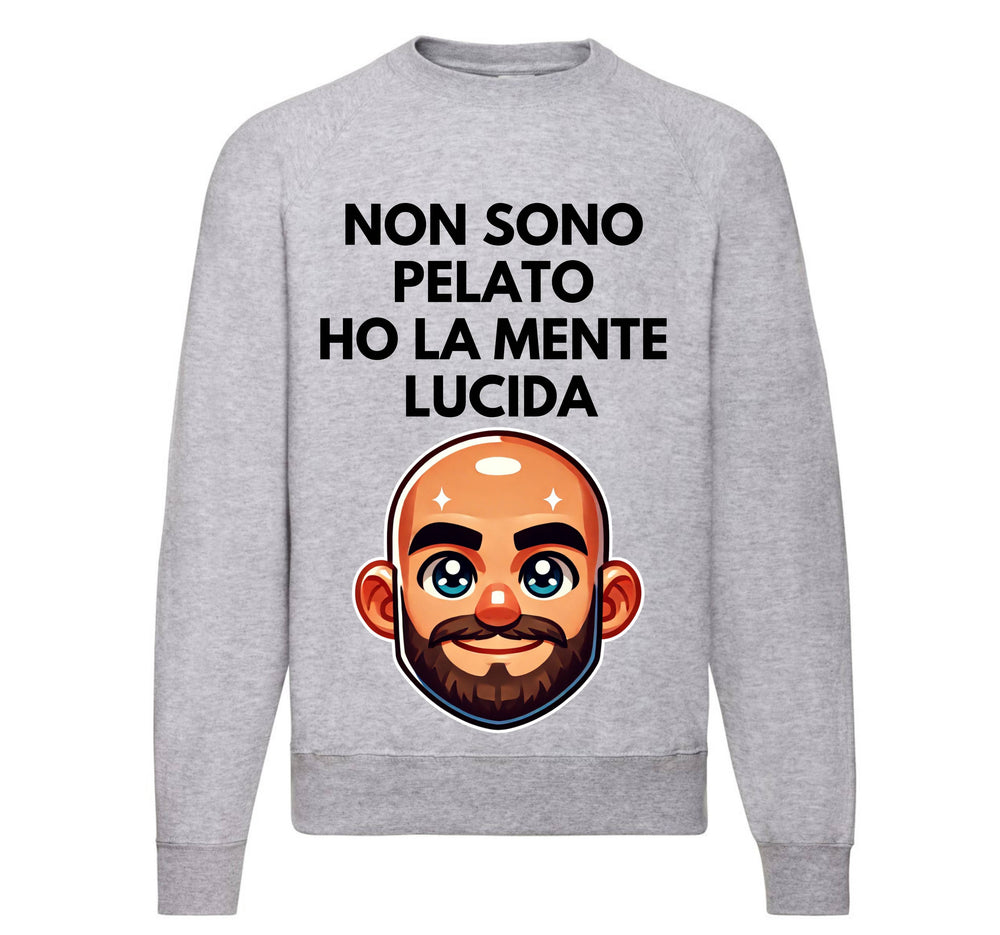 Felpa Classic Uomo Donna MENTE ( ME95664373 ) - Gufetto Brand 