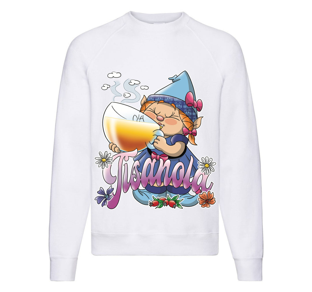 Felpa Classic Uomo Donna TISANOLA ( TI60247890 ) - Gufetto Brand 