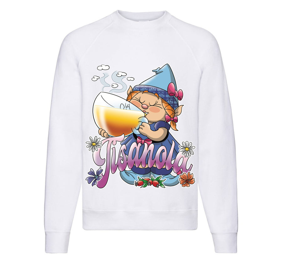 Felpa Classic Uomo Donna TISANOLA ( TI60247890 ) - Gufetto Brand 