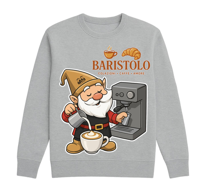 Felpa Classic Uomo Donna BARISTOLO ( BA546879675 ) - Gufetto Brand 