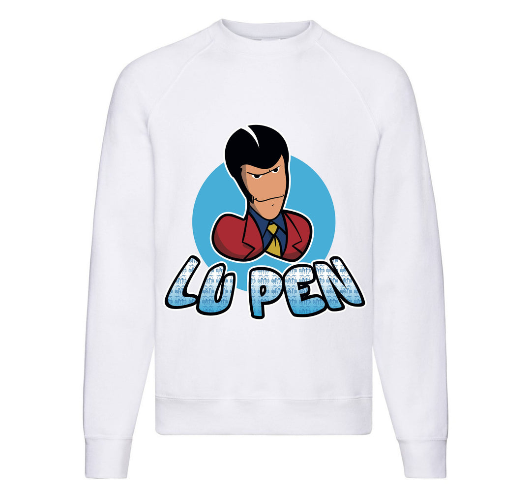 Felpa Classic Uomo Donna LU PEN ( LP095689053 ) - Gufetto Brand 
