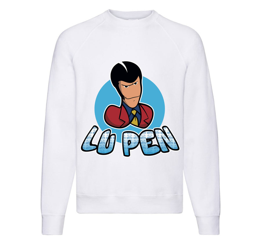Felpa Classic Uomo Donna LU PEN ( LP095689053 ) - Gufetto Brand 