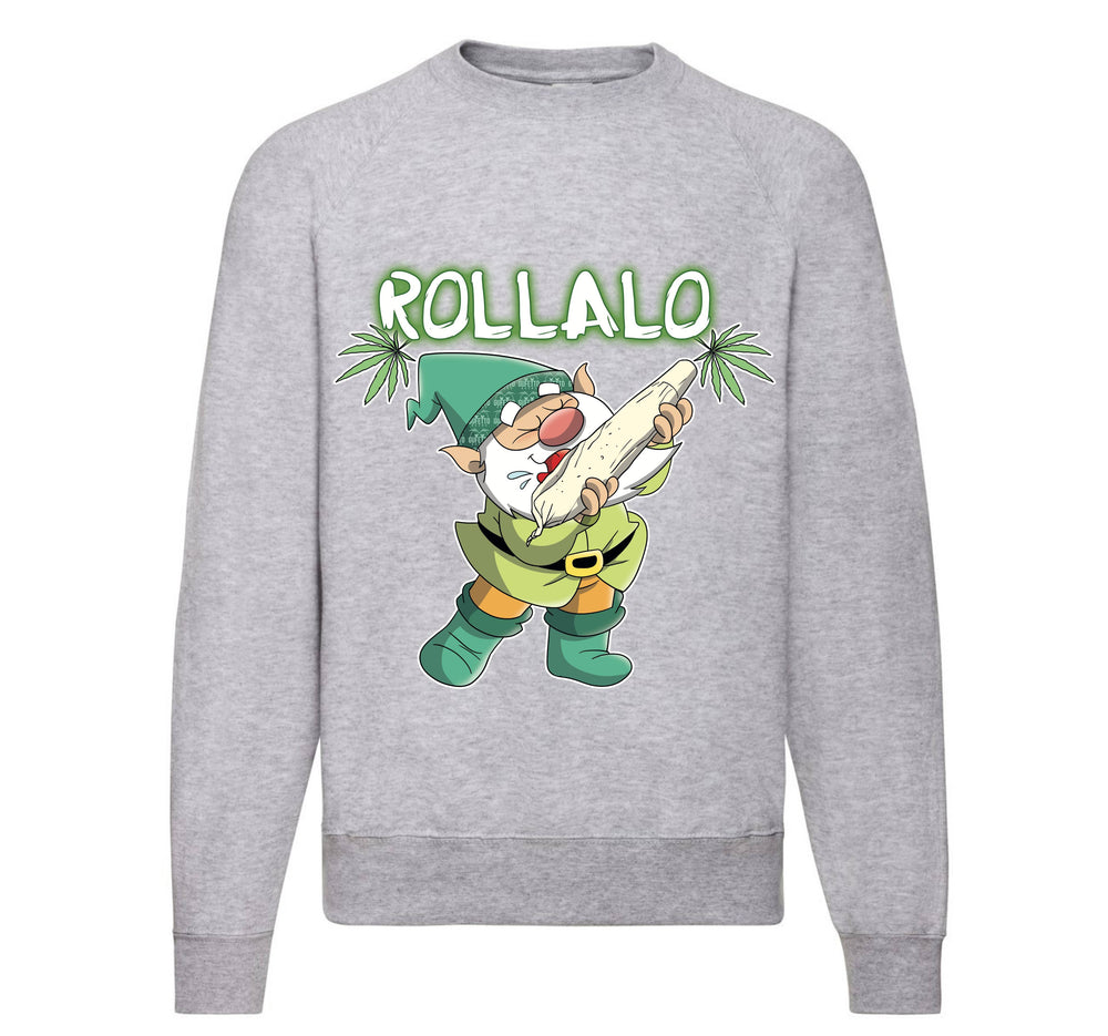 Felpa Classic Uomo Donna ROLLALO( RO095678945 ) - Gufetto Brand 