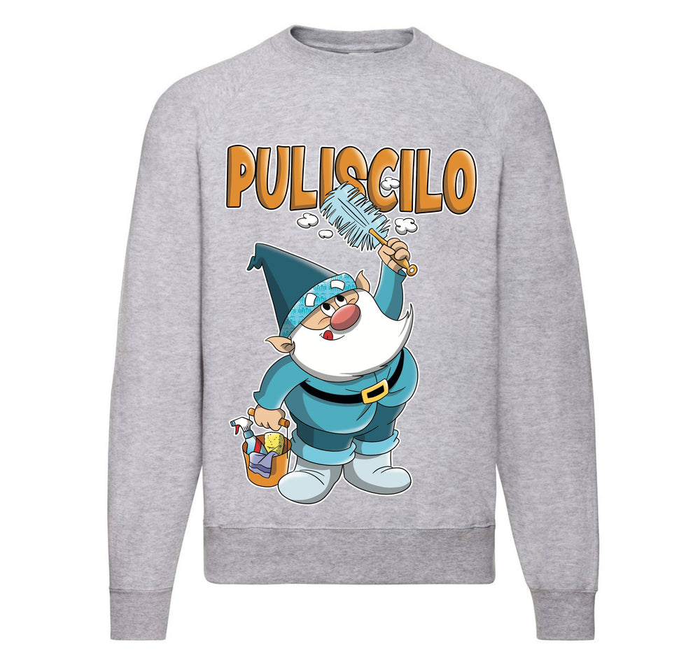 Felpa Classic Uomo Donna PULISCILO ( PU30912875 ) - Gufetto Brand 