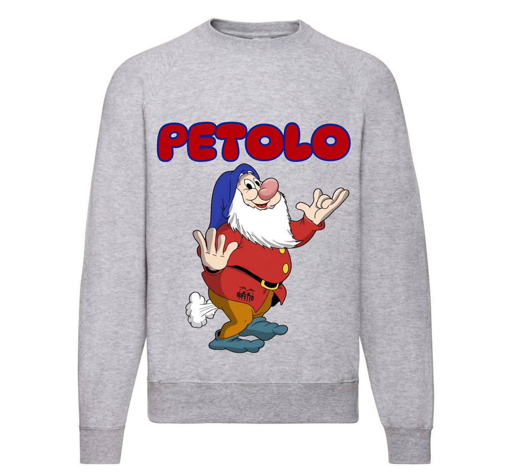 Felpa Classic Uomo Donna PETOLO ( PE65789453 ) - Gufetto Brand 