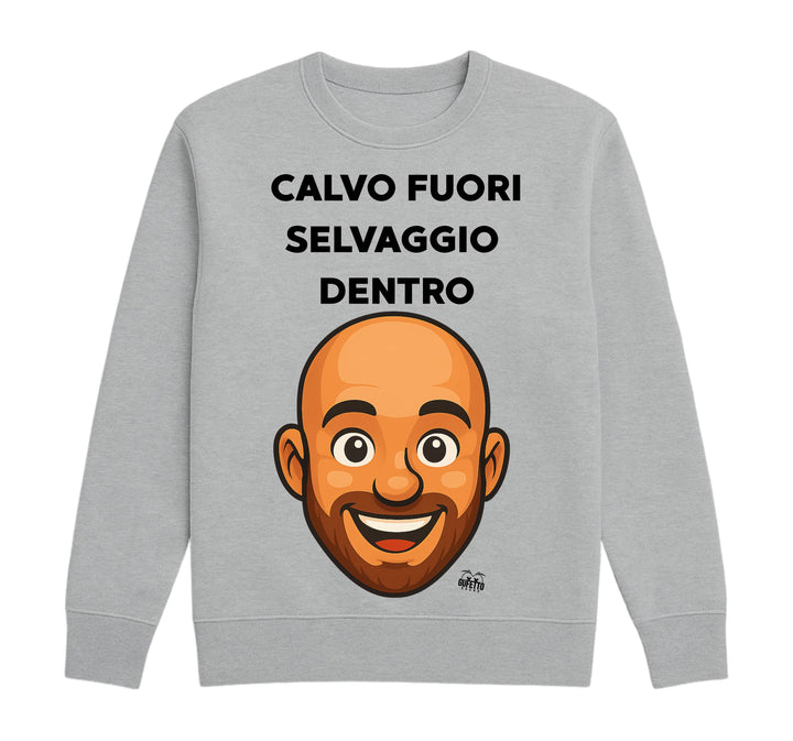 Felpa Classic Uomo Donna SELVAGGIO ( SE456786954 ) - Gufetto Brand 