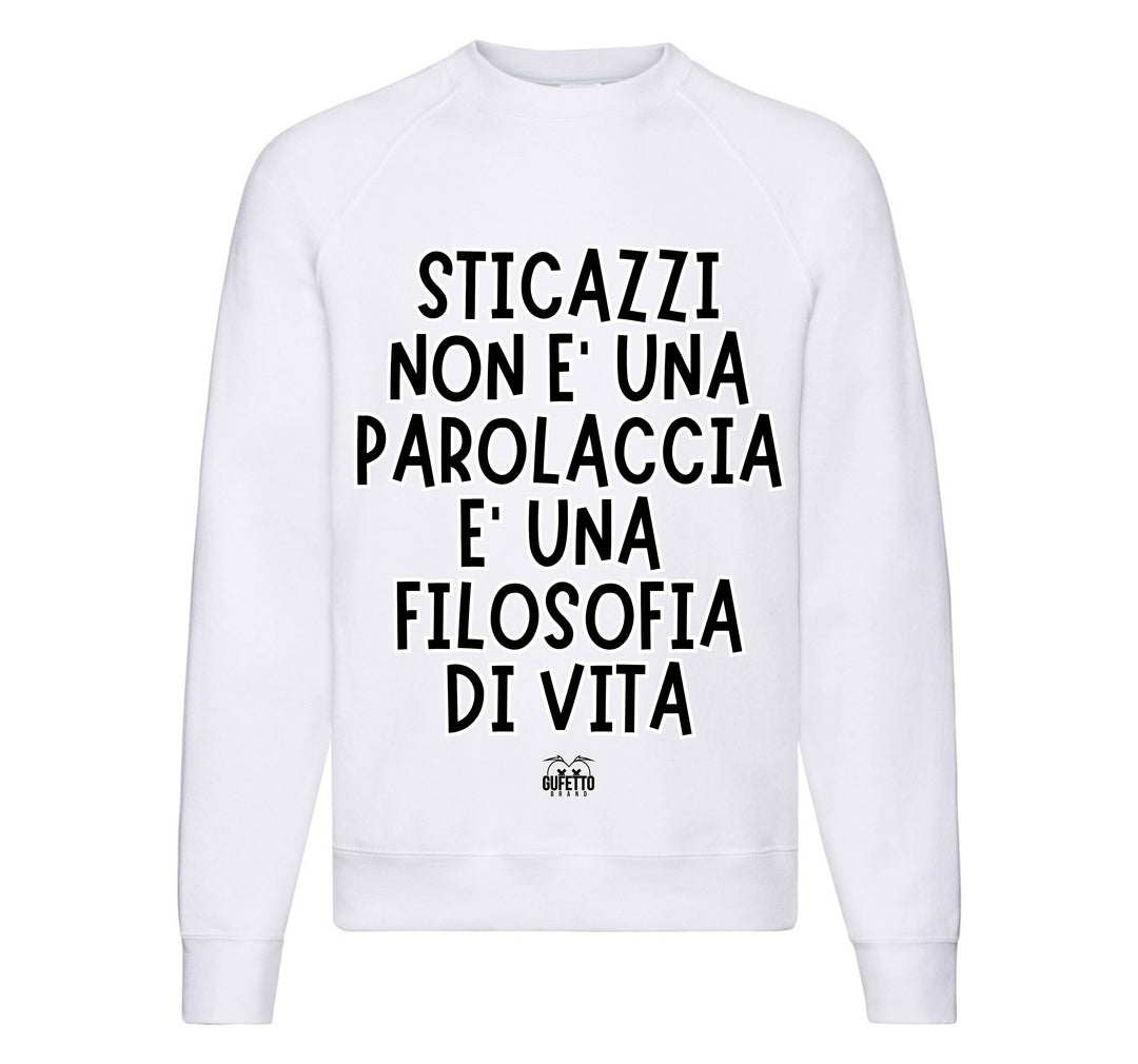 Felpa Classic Uomo Donna STICA ( ST6291836574839 ) - Gufetto Brand 