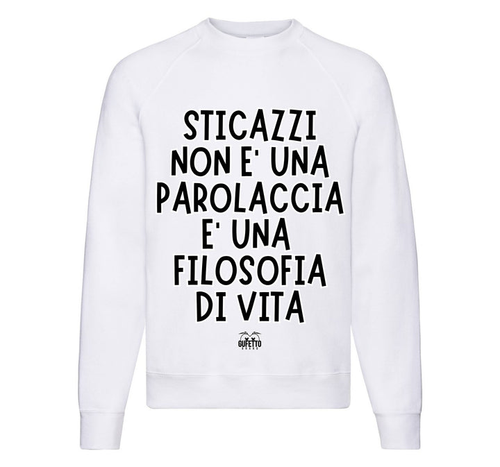 Felpa Classic Uomo Donna STICA ( ST6291836574839 ) - Gufetto Brand 