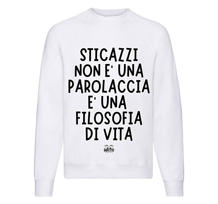 Felpa Classic Uomo Donna STICA ( ST6291836574839 ) - Gufetto Brand 