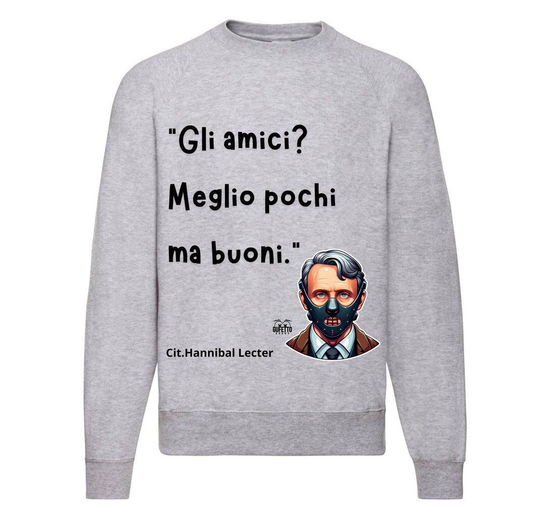 Felpa Classic Uomo Donna HANNIBAL ( 5409372645 )